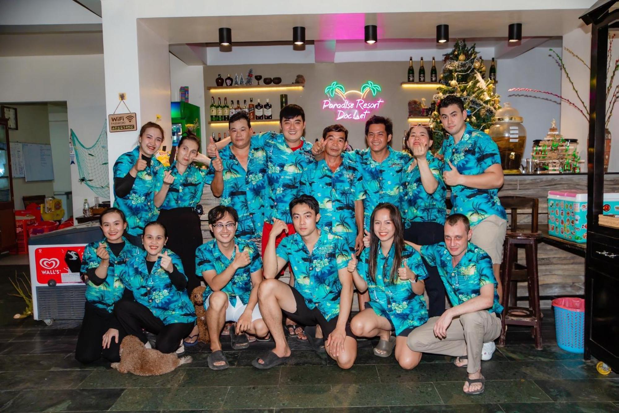Paradise Resort Doc Let Ấp Ninh Hòa  Εξωτερικό φωτογραφία