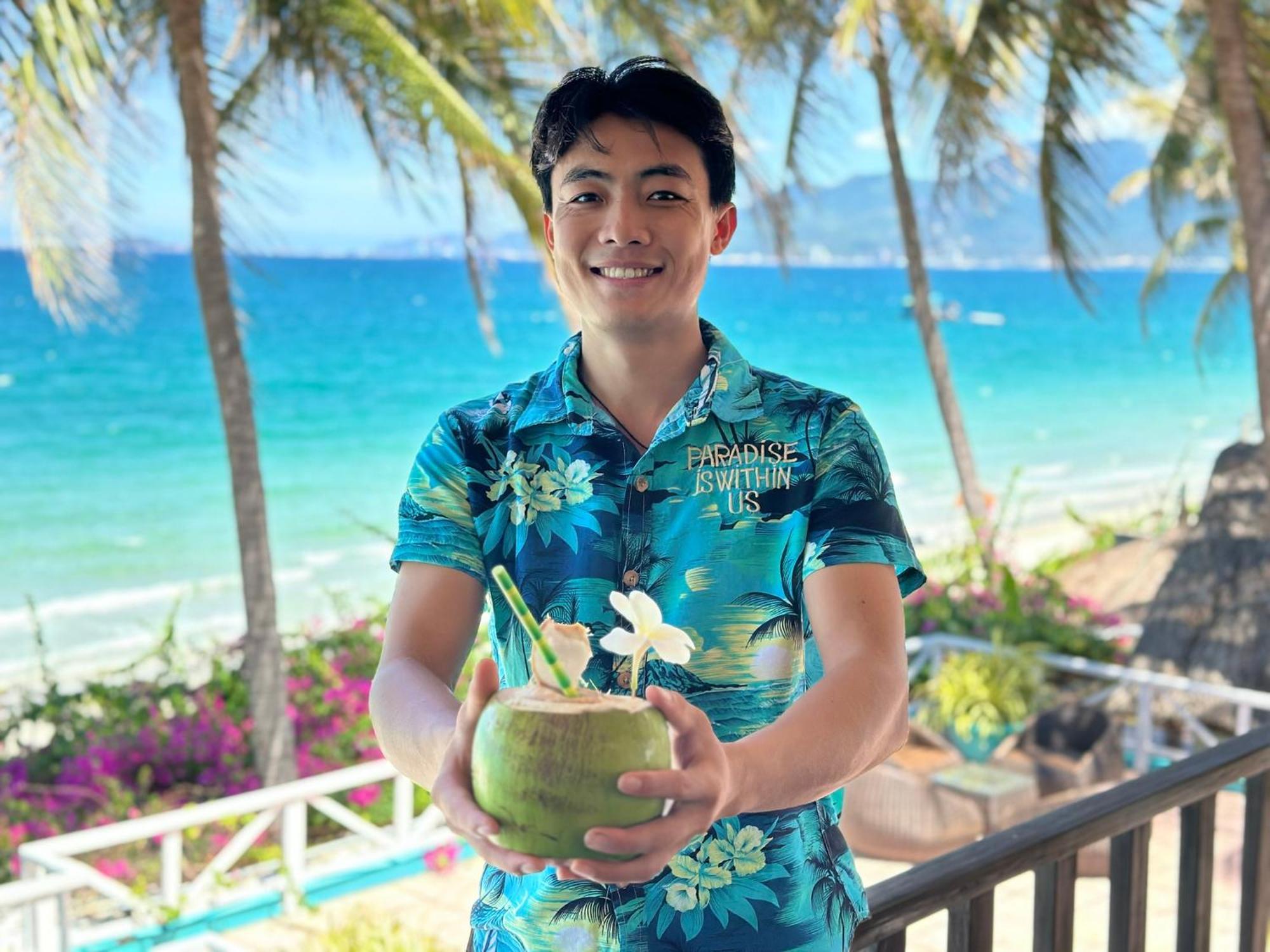 Paradise Resort Doc Let Ấp Ninh Hòa  Εξωτερικό φωτογραφία